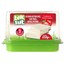 EZINE SHEEP (FULL FAT/FETA/GREEK/CLASSIC WHITE) MATURED CHEESE 650G TEKSUT(TURKISH)